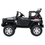 Elektrické autíčko Jeep BEAST 4x4 - MP3 - čierne